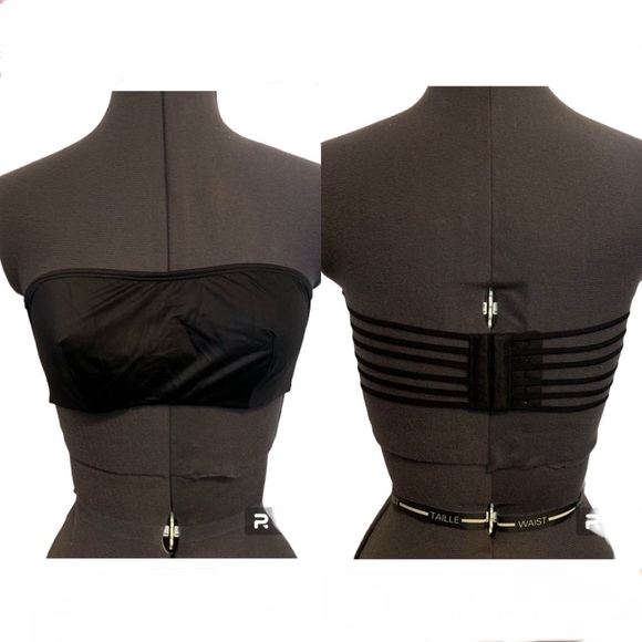 Victoria’s secret Bandeau Bra Black - Picture 1 of 12